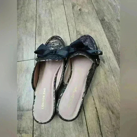 LONDON RAG  womens shoes, slide mules size 7.5 - Picture 4 of 8